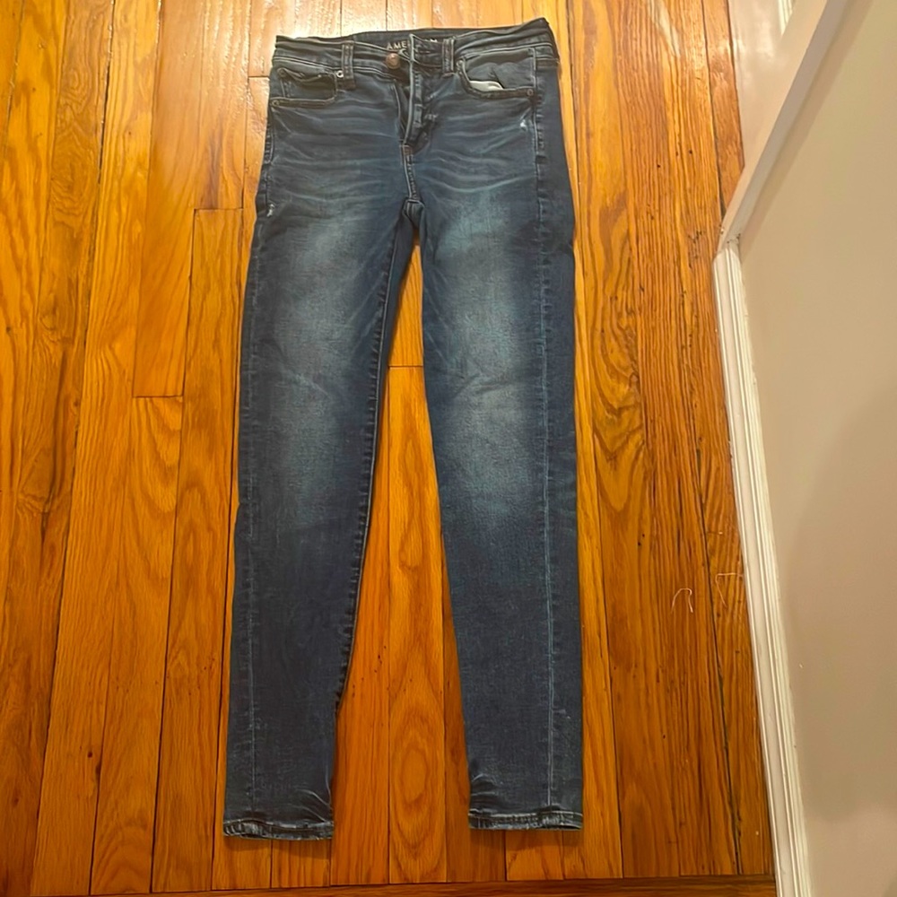 American Eagle Hi-Rise Jeggings